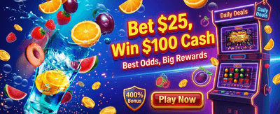 100% Welcome Match Bonus